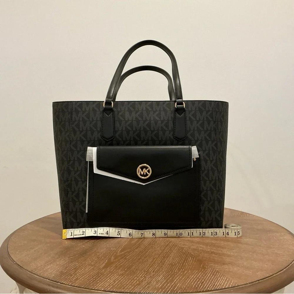 Michael Kors Black Tote Bag